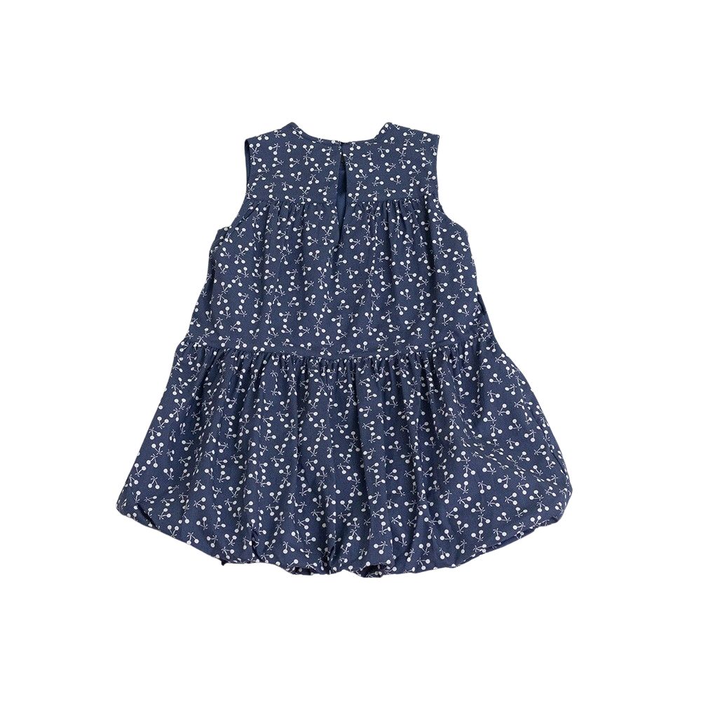 Vestido Azul Oscuro