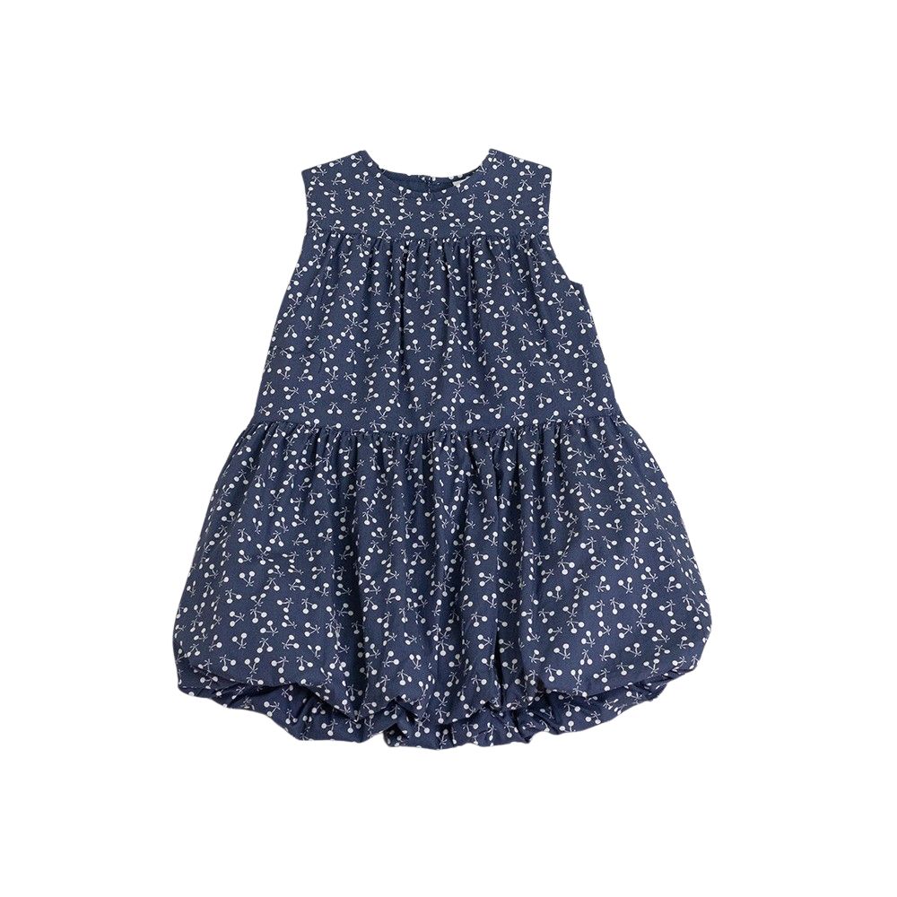 Vestido Azul Oscuro