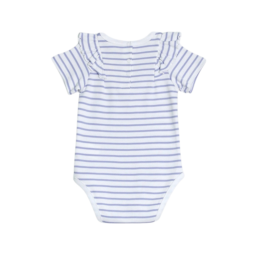 Body Blanco A Rayas