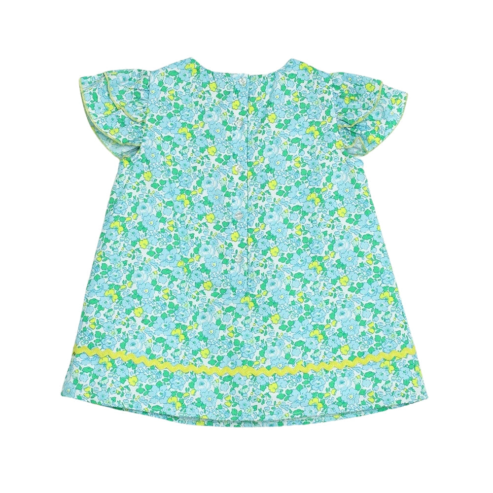 Vestido Verde Claro