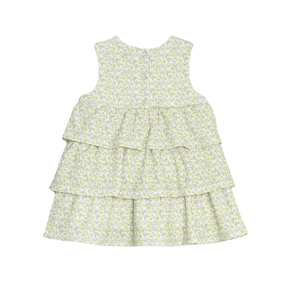 Vestido Mostaza