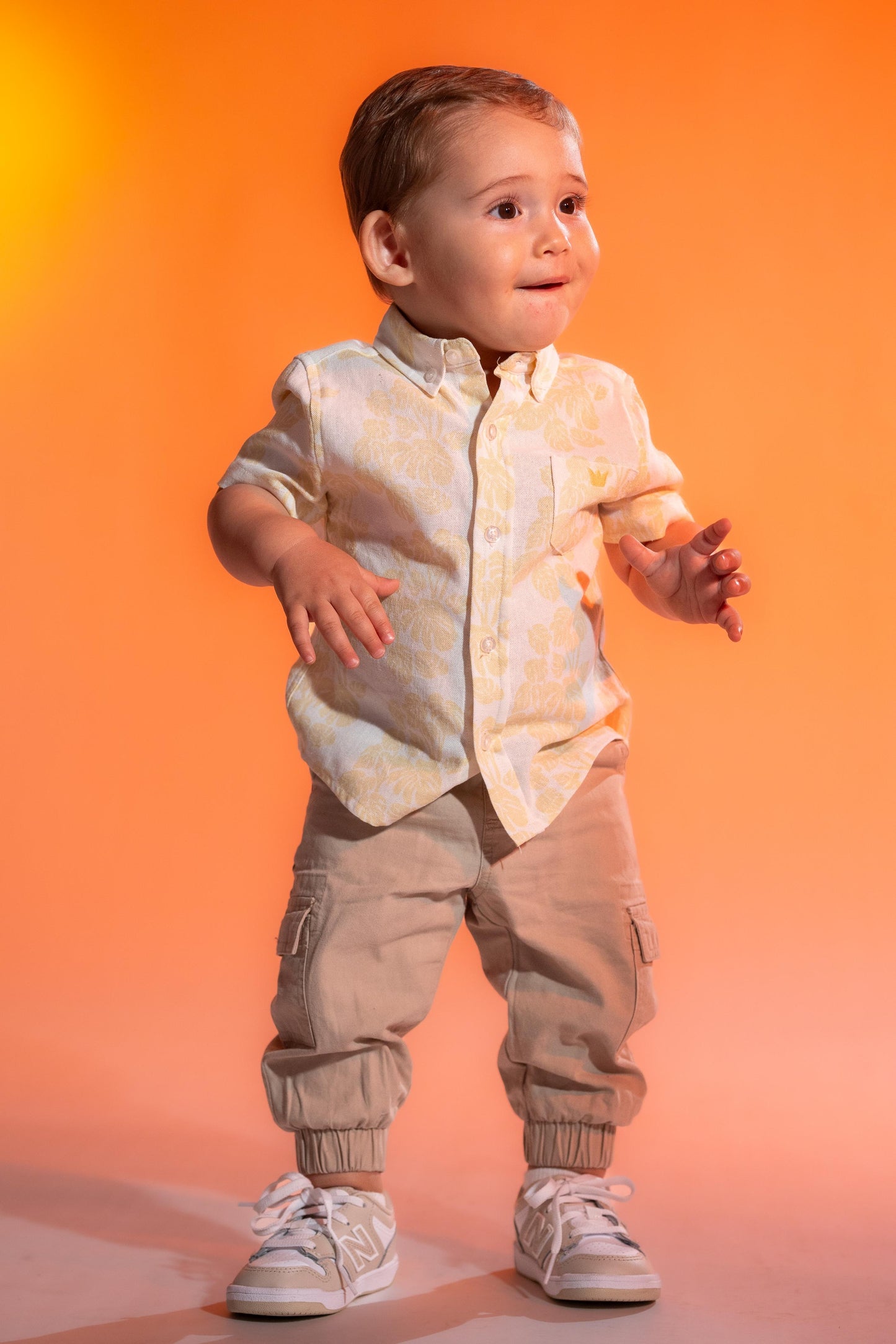 Pantalón Beige