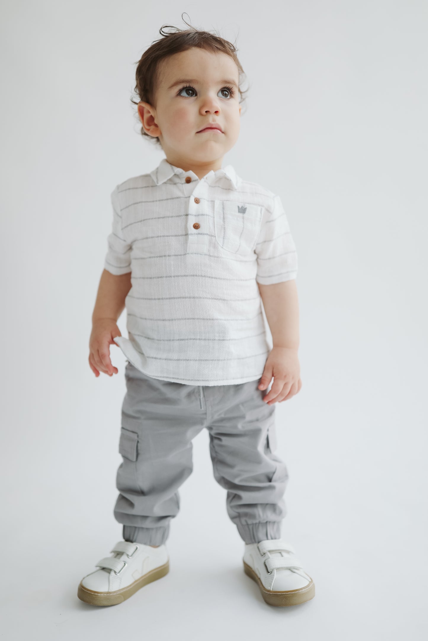 Camisa Gris