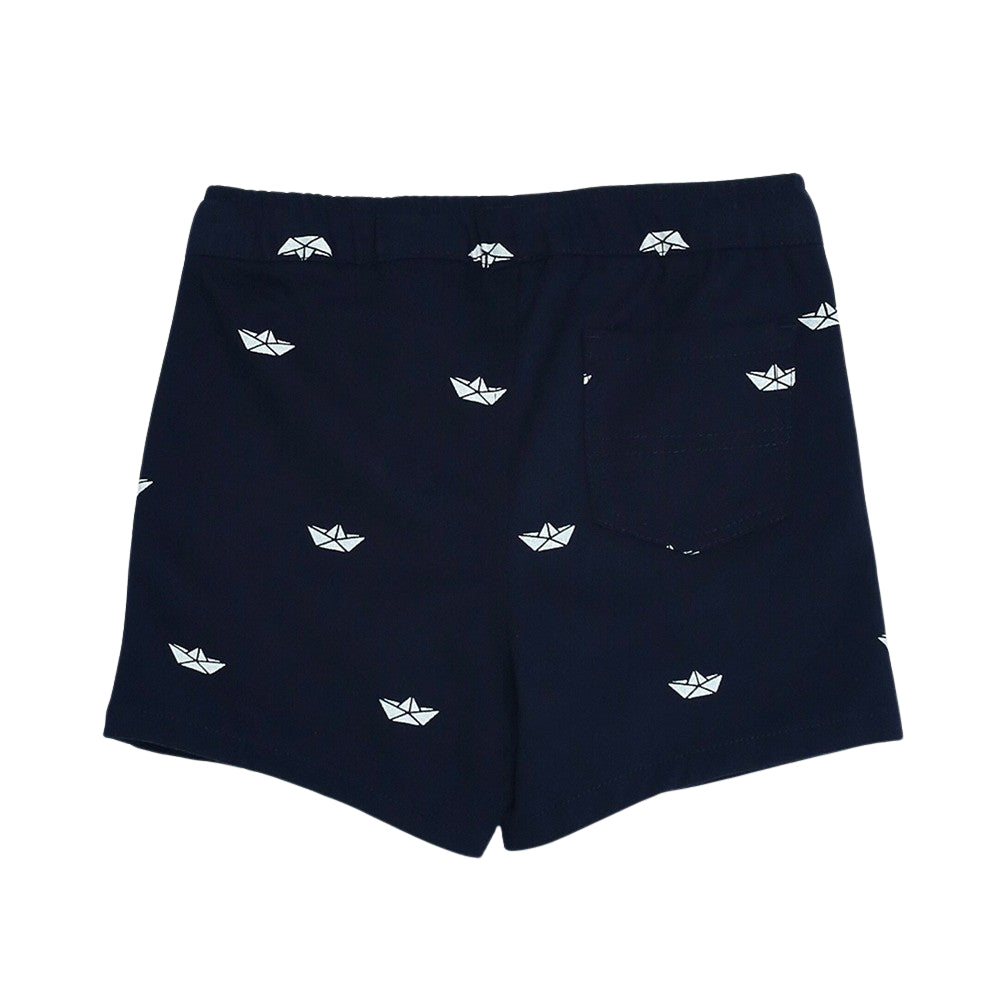 Short Azul Oscuro