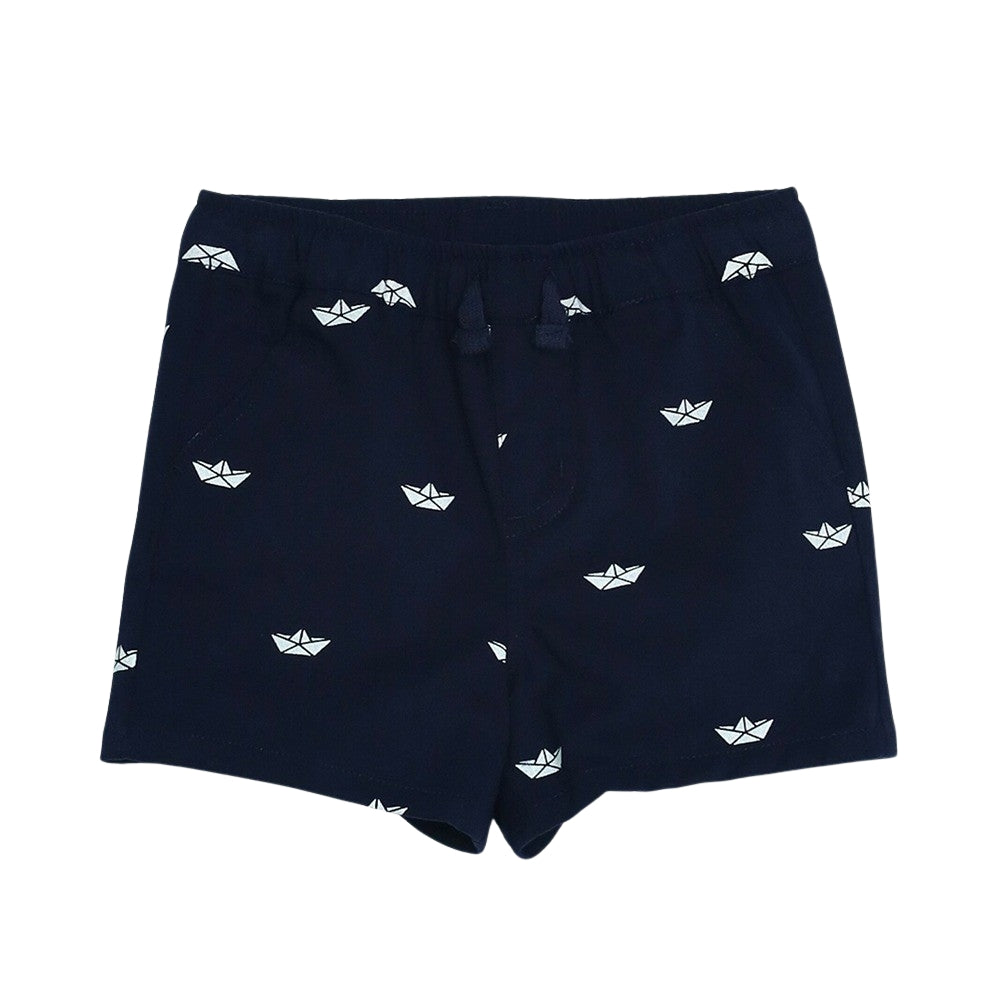 Short Azul Oscuro