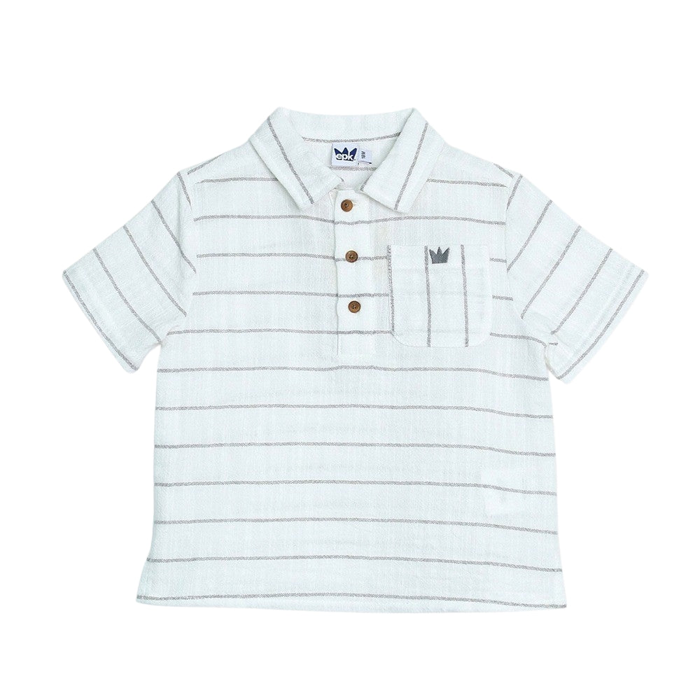 Camisa Gris