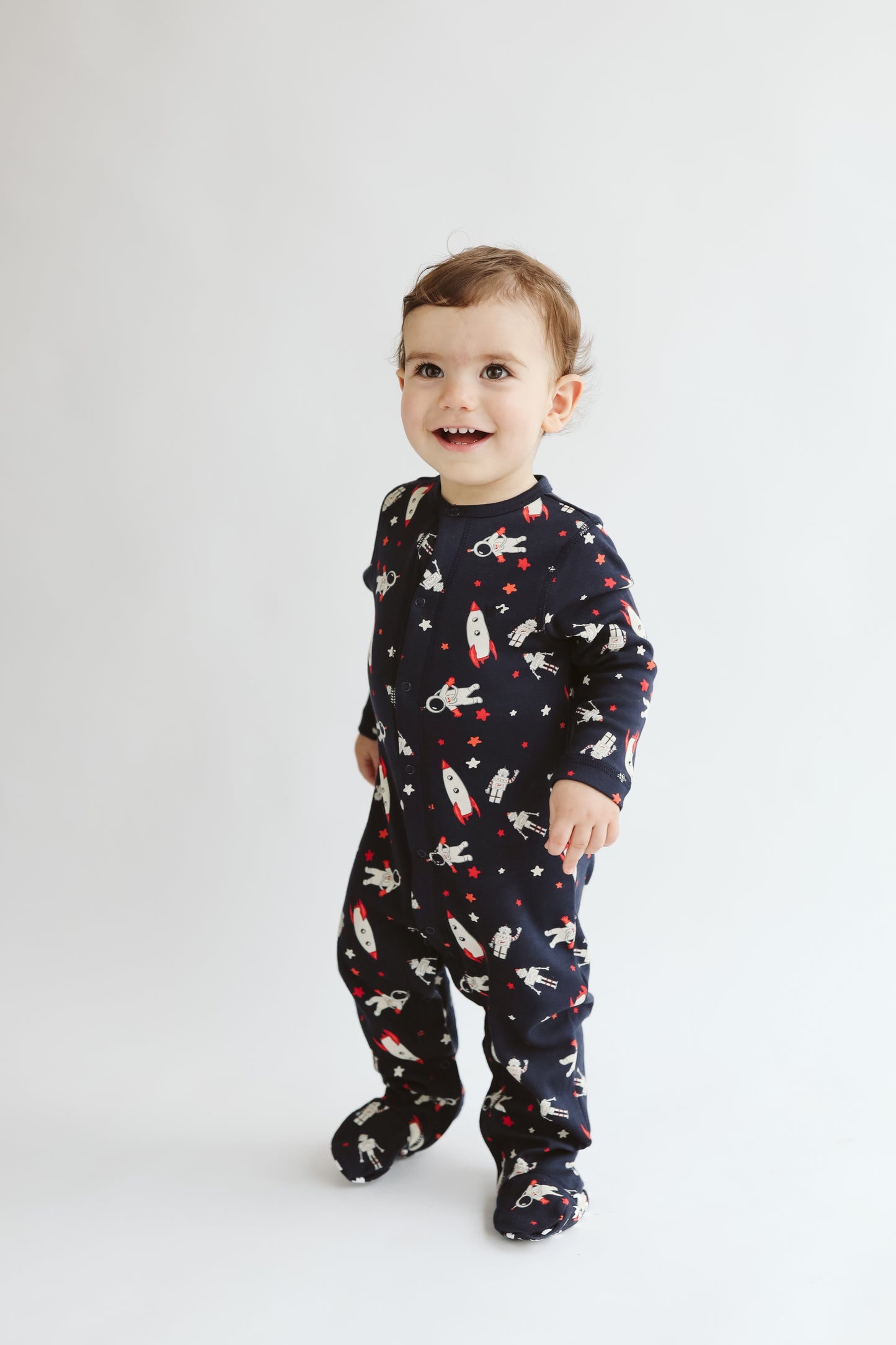 Pijama Azul Oscuro