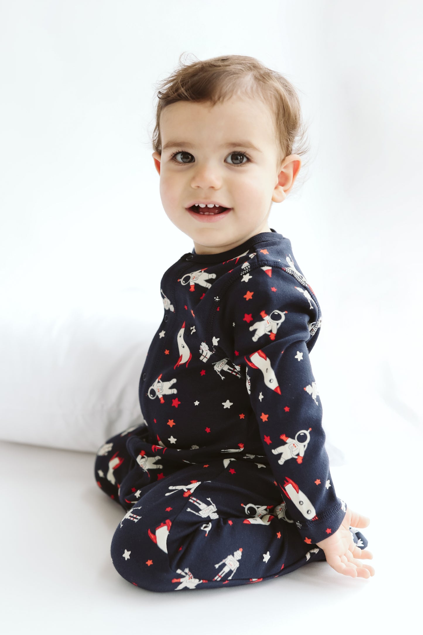Pijama Azul Oscuro