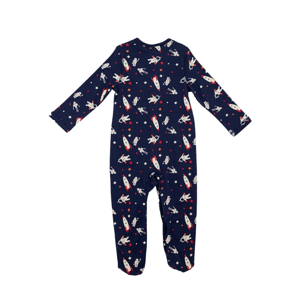 Pijama Azul Oscuro
