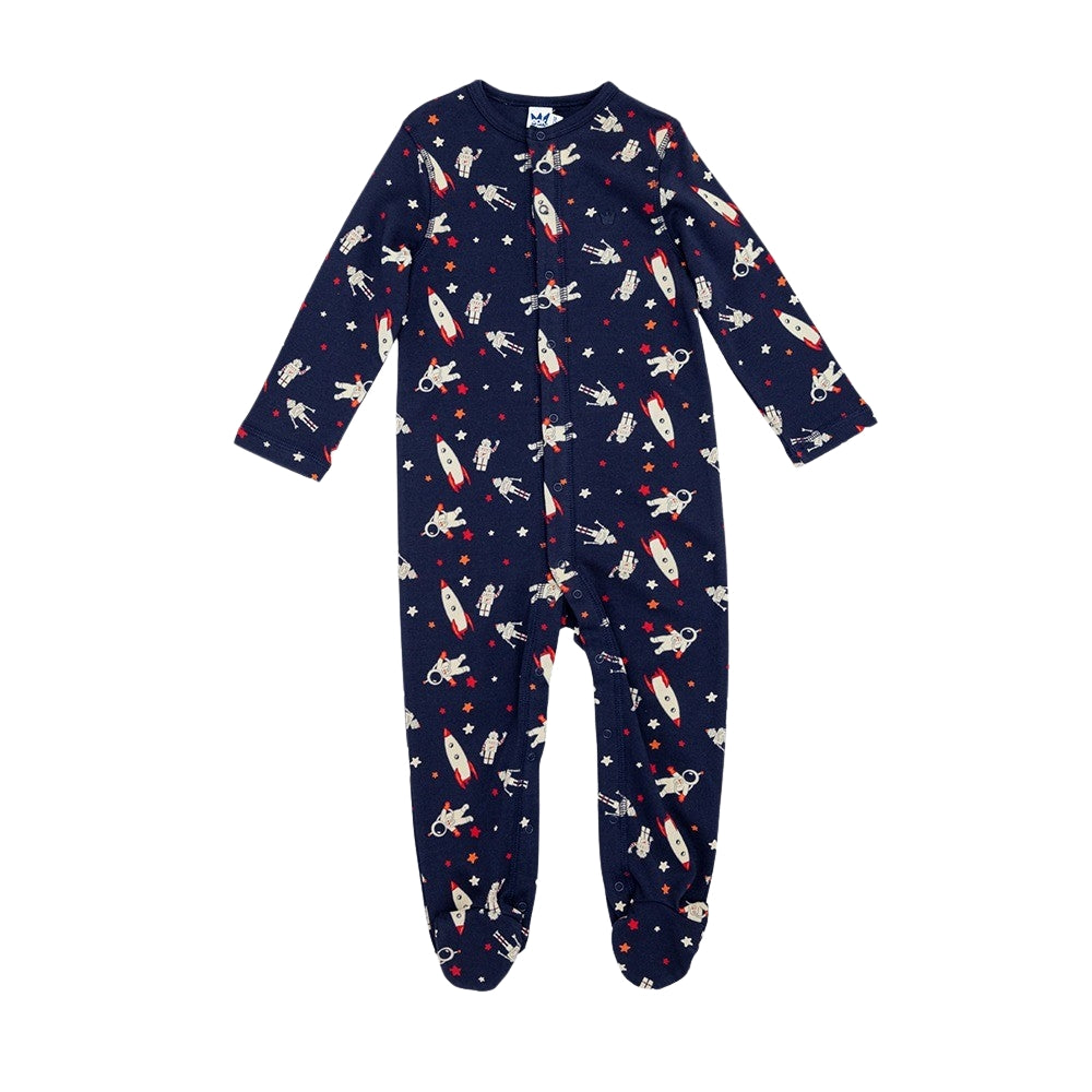Pijama Azul Oscuro
