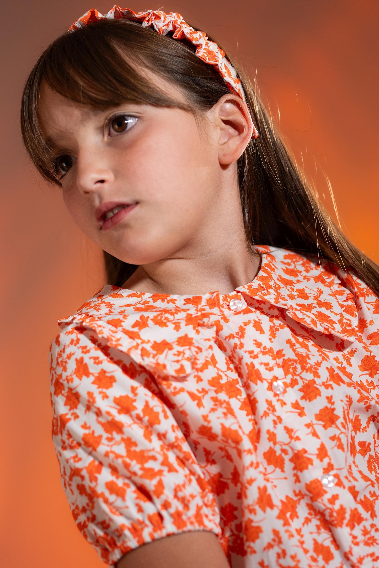 Blusa Naranja