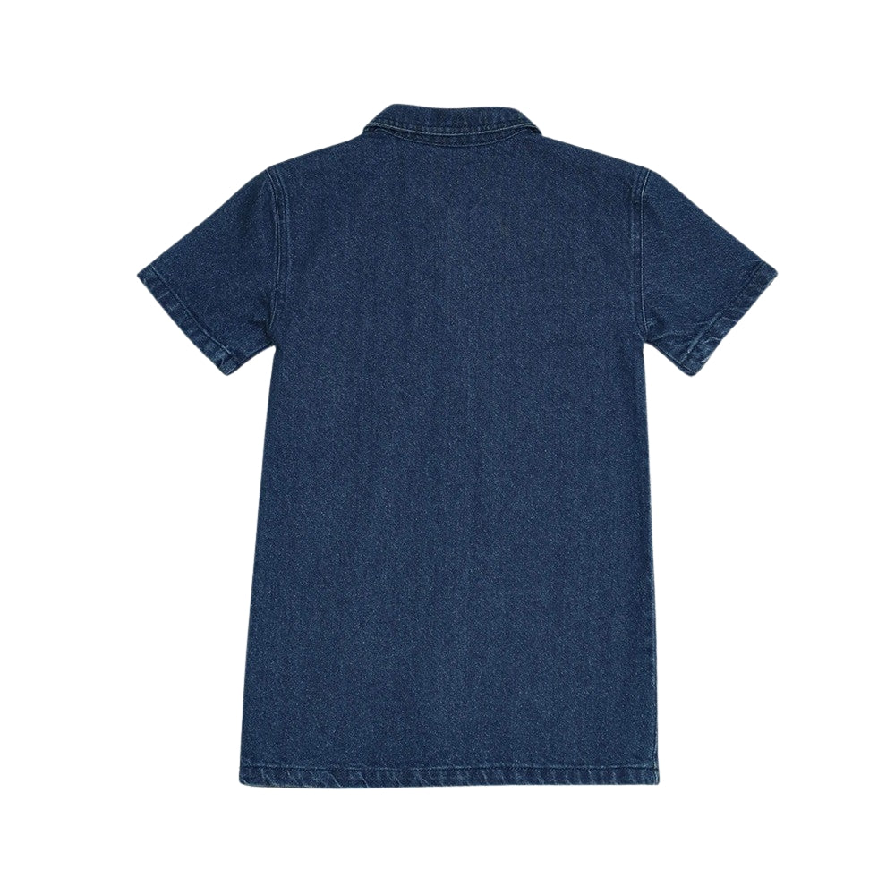 Vestido Azul Oscuro