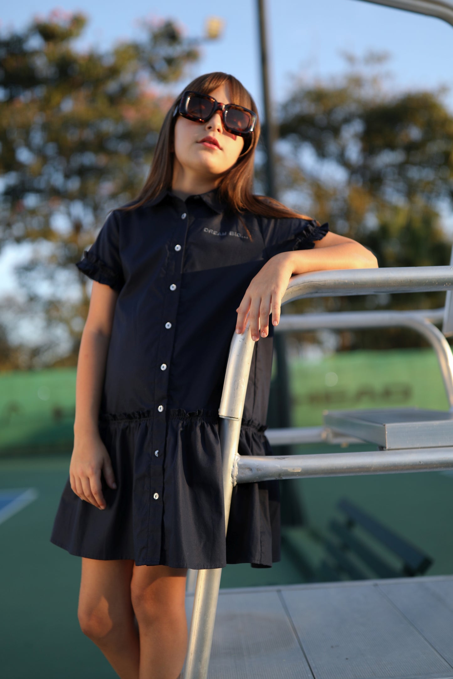 Vestido Azul Oscuro