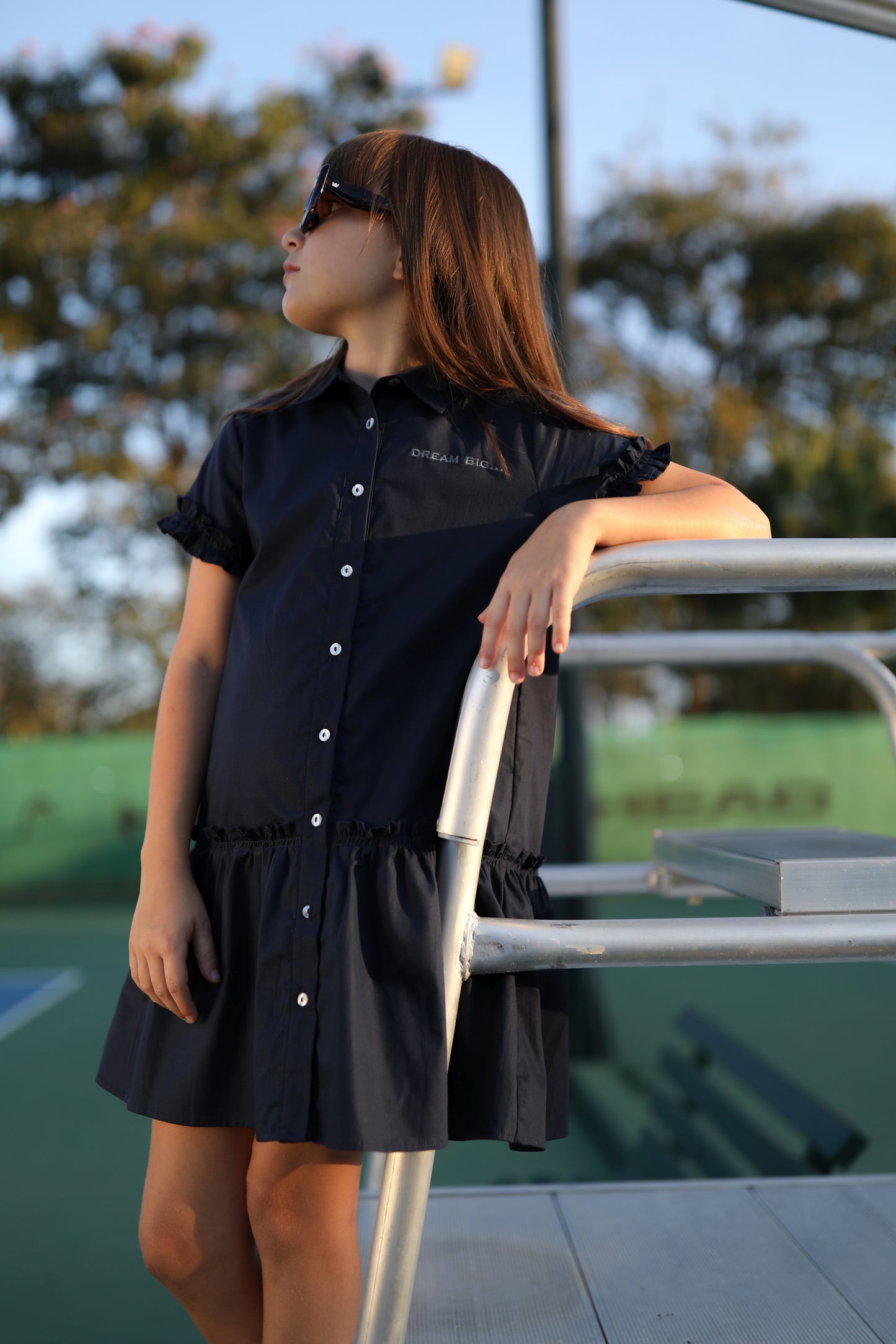 Vestido Azul Oscuro