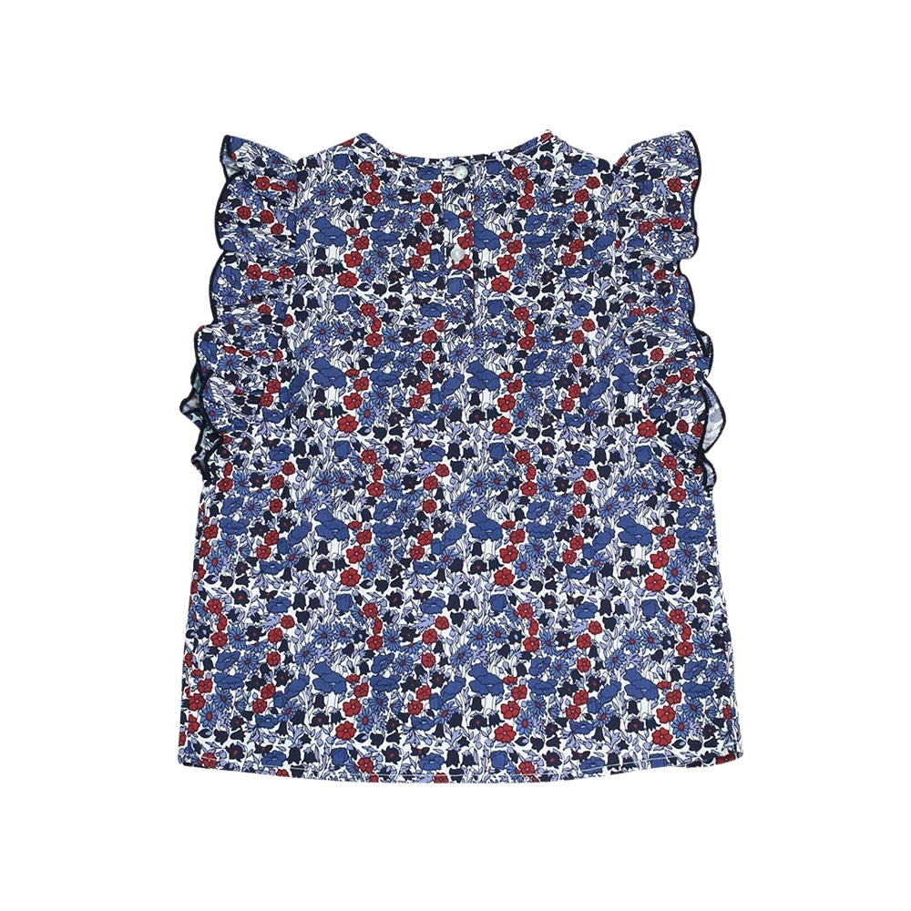 Blusa Azul Oscura