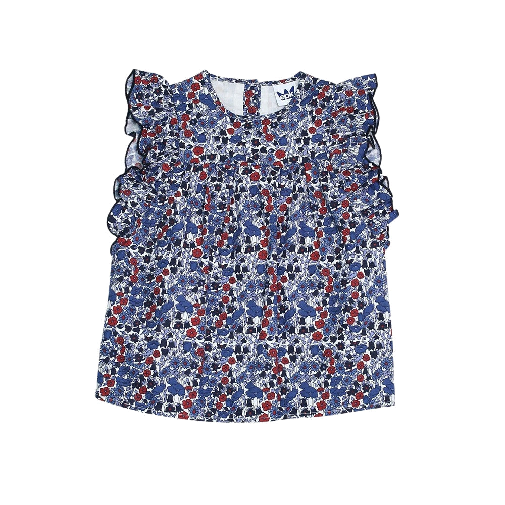 Blusa Azul Oscura