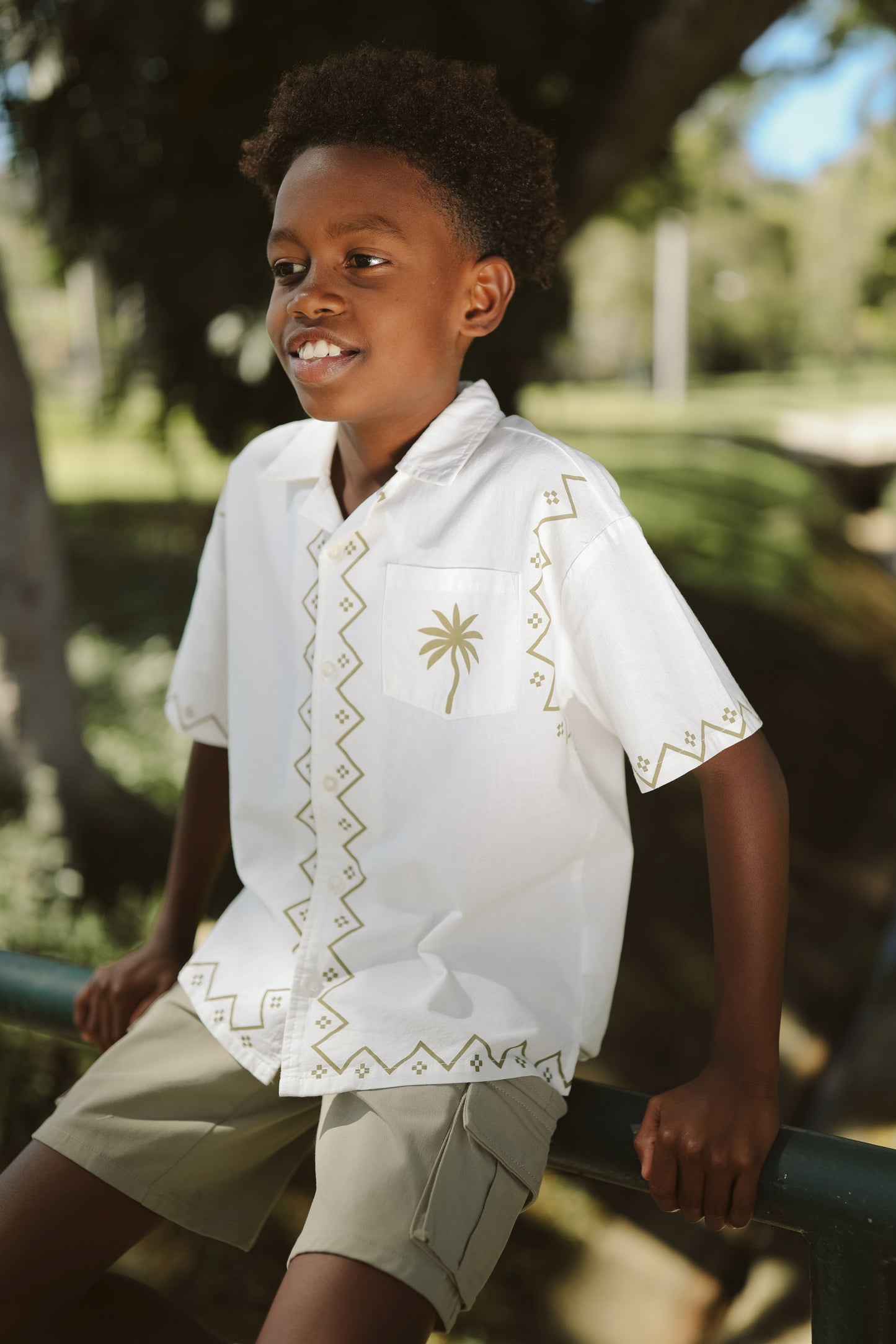 Camisa Beige