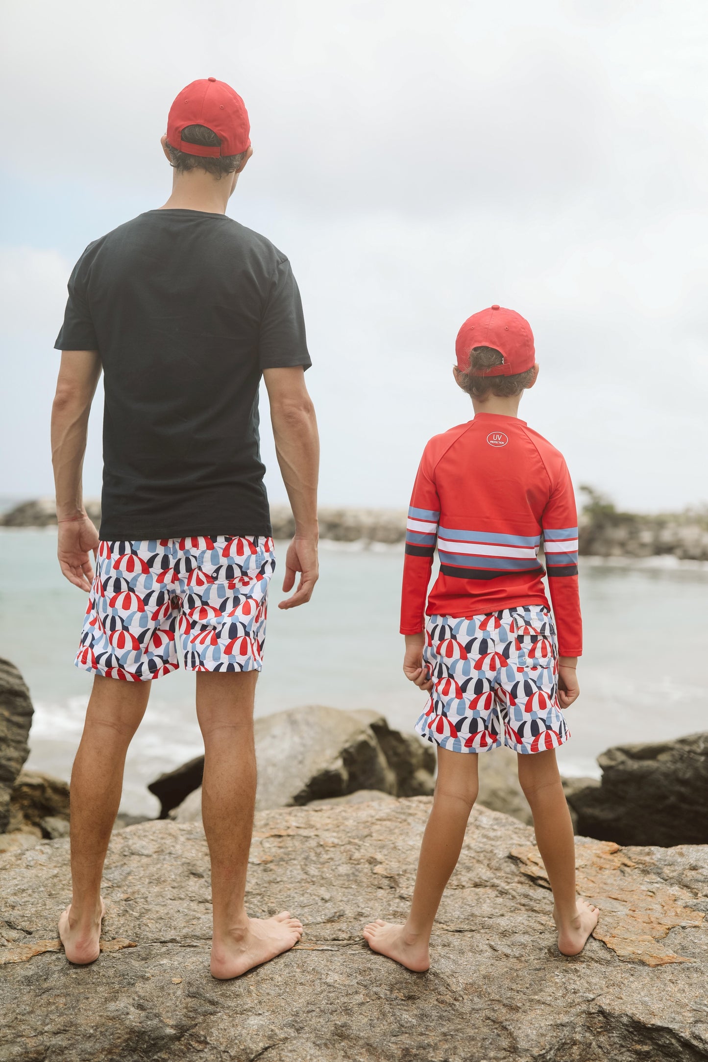 Traje De Baño De Sombrillas Adulto