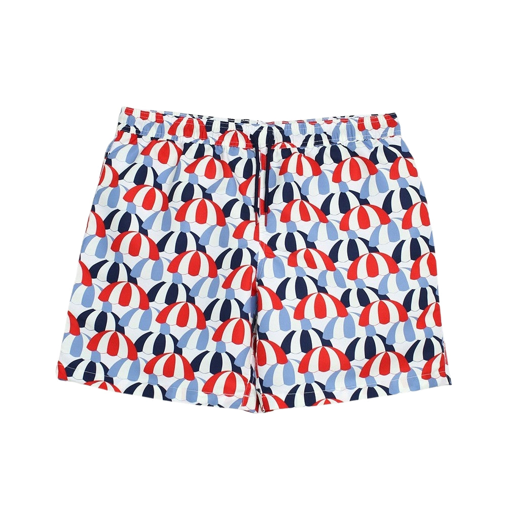 Traje De Baño De Sombrillas Adulto