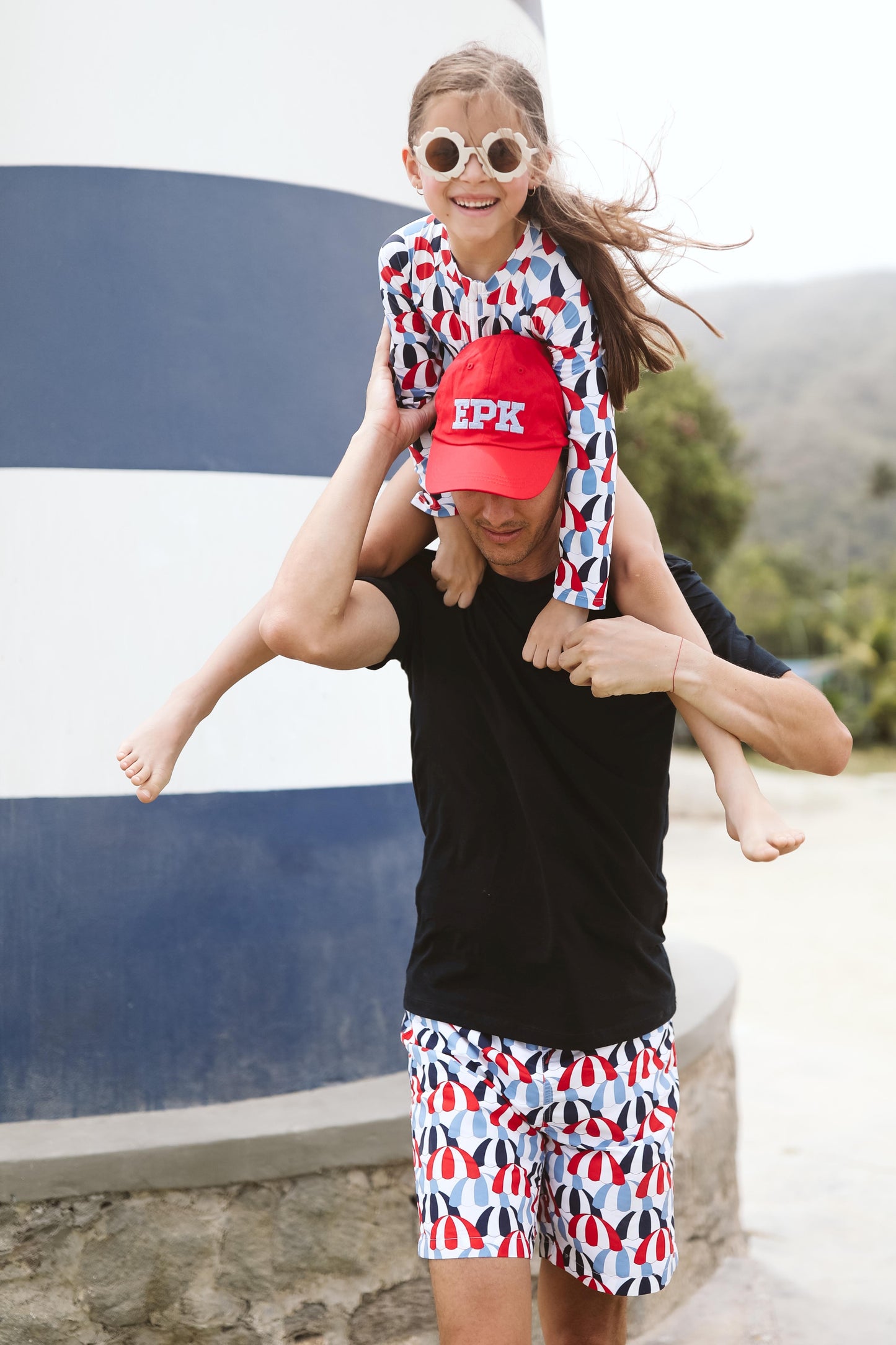 Traje De Baño De Sombrillas Adulto