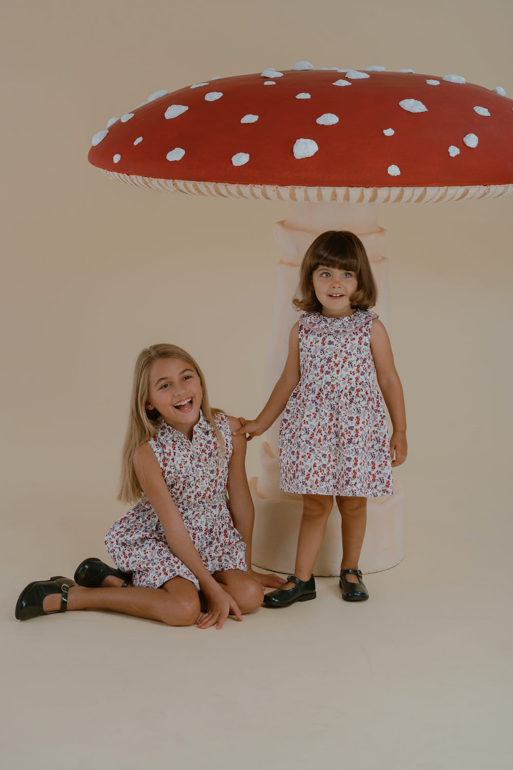 Vestido Beige
