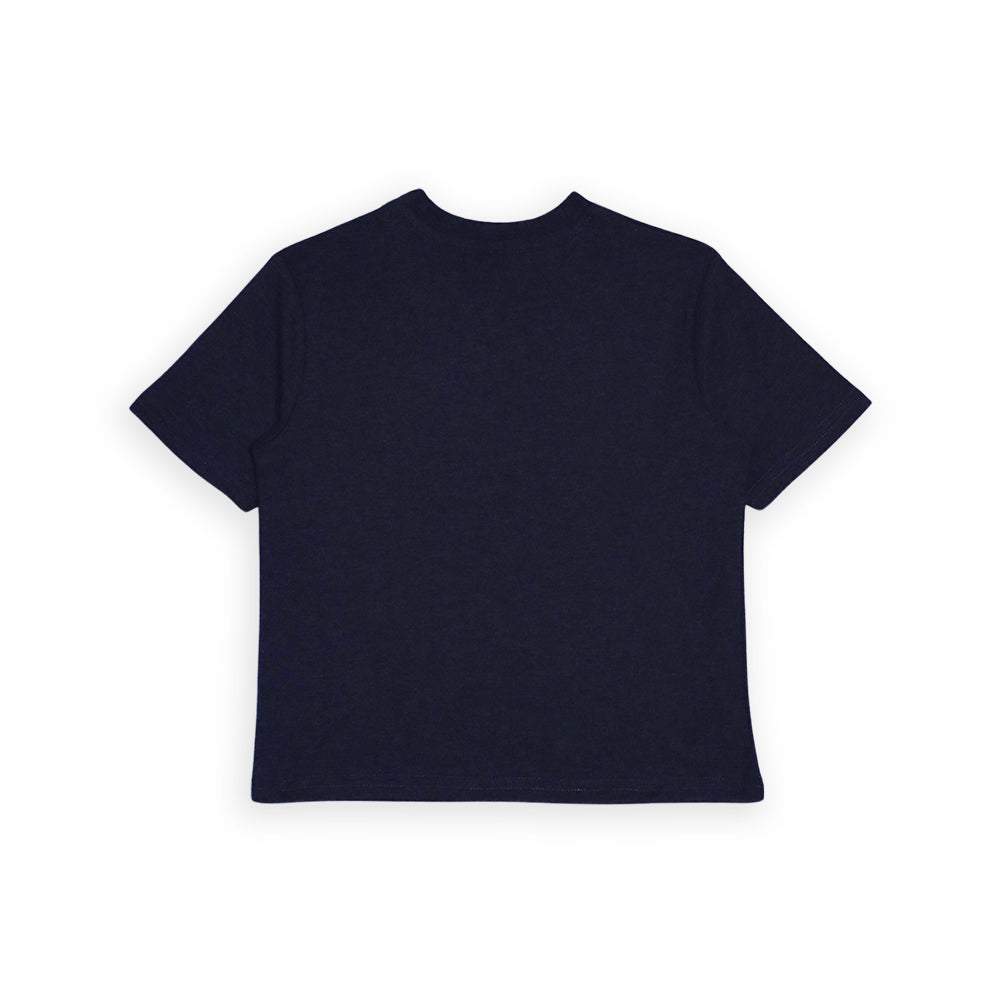 T-Shirt Azul Oscuro