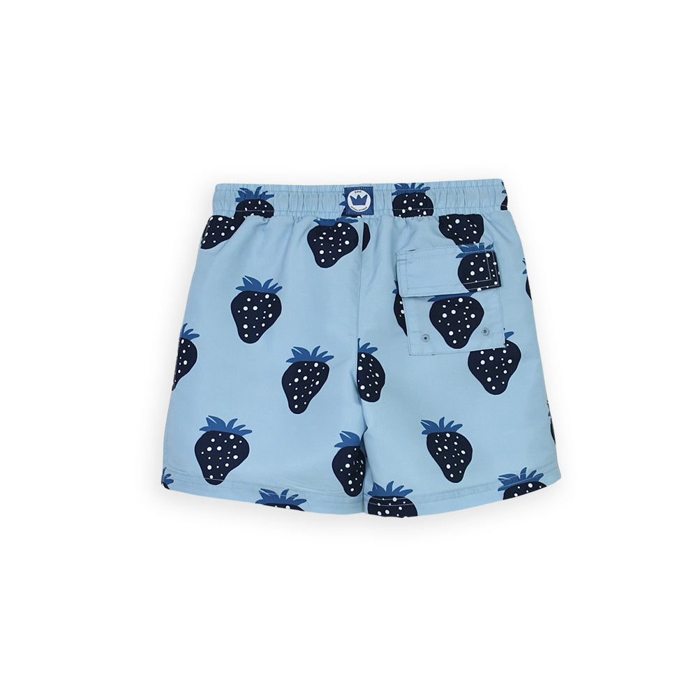 Traje De Baño Celeste
