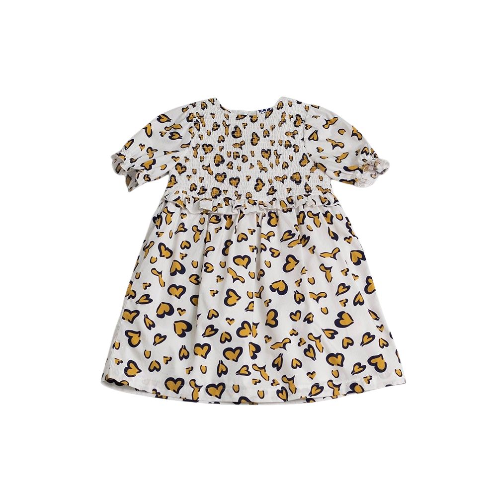 Vestido Beige