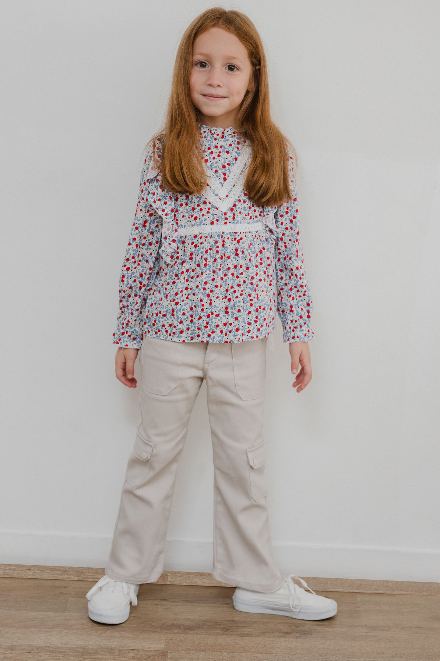 Blusa Rojo