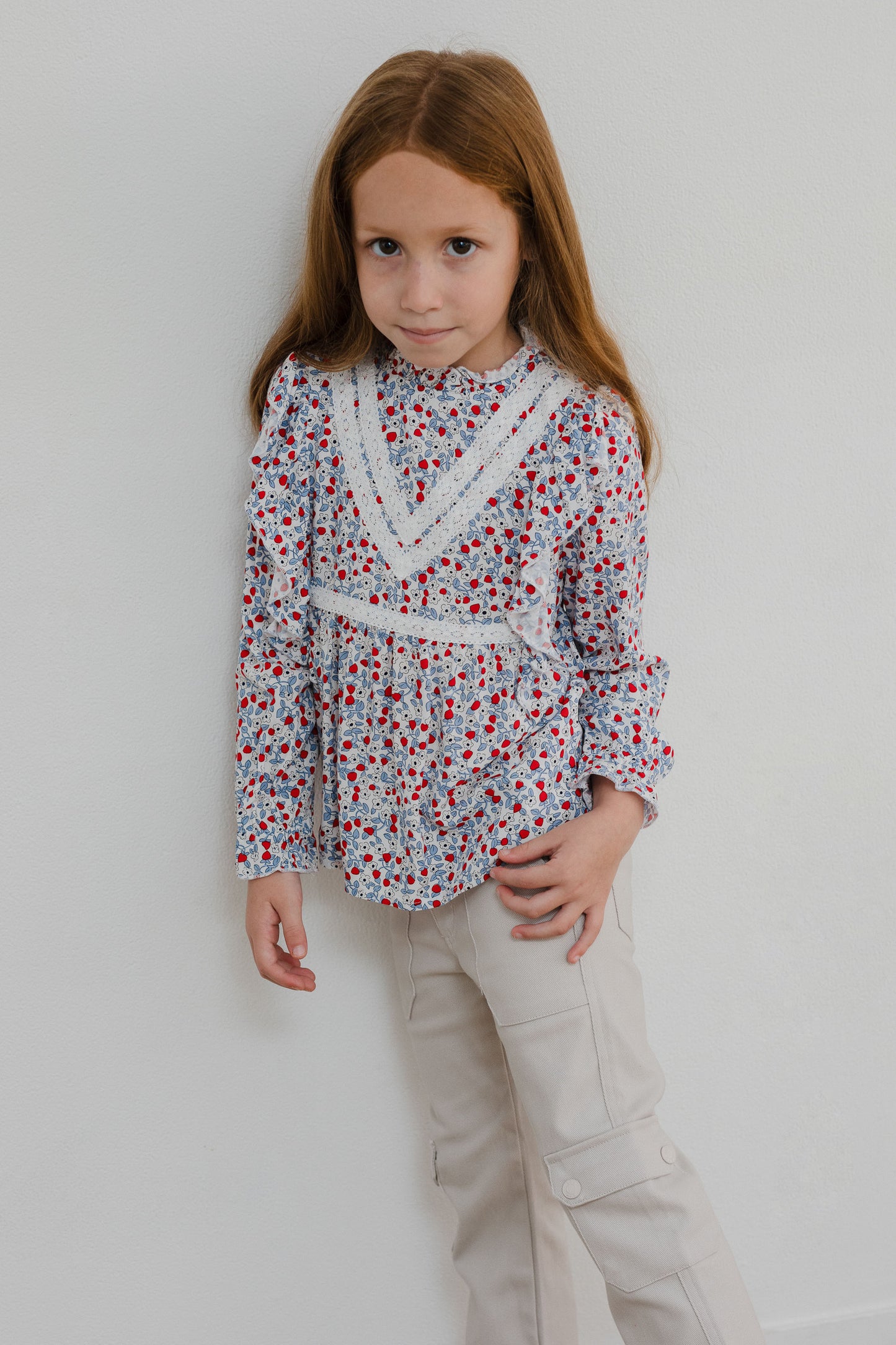 Blusa Rojo
