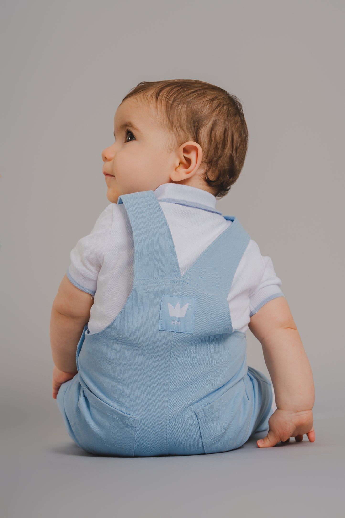 Overall Azul Claro
