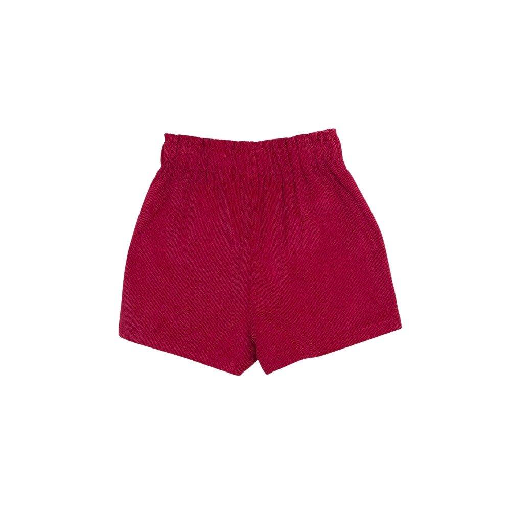 Short Rojo