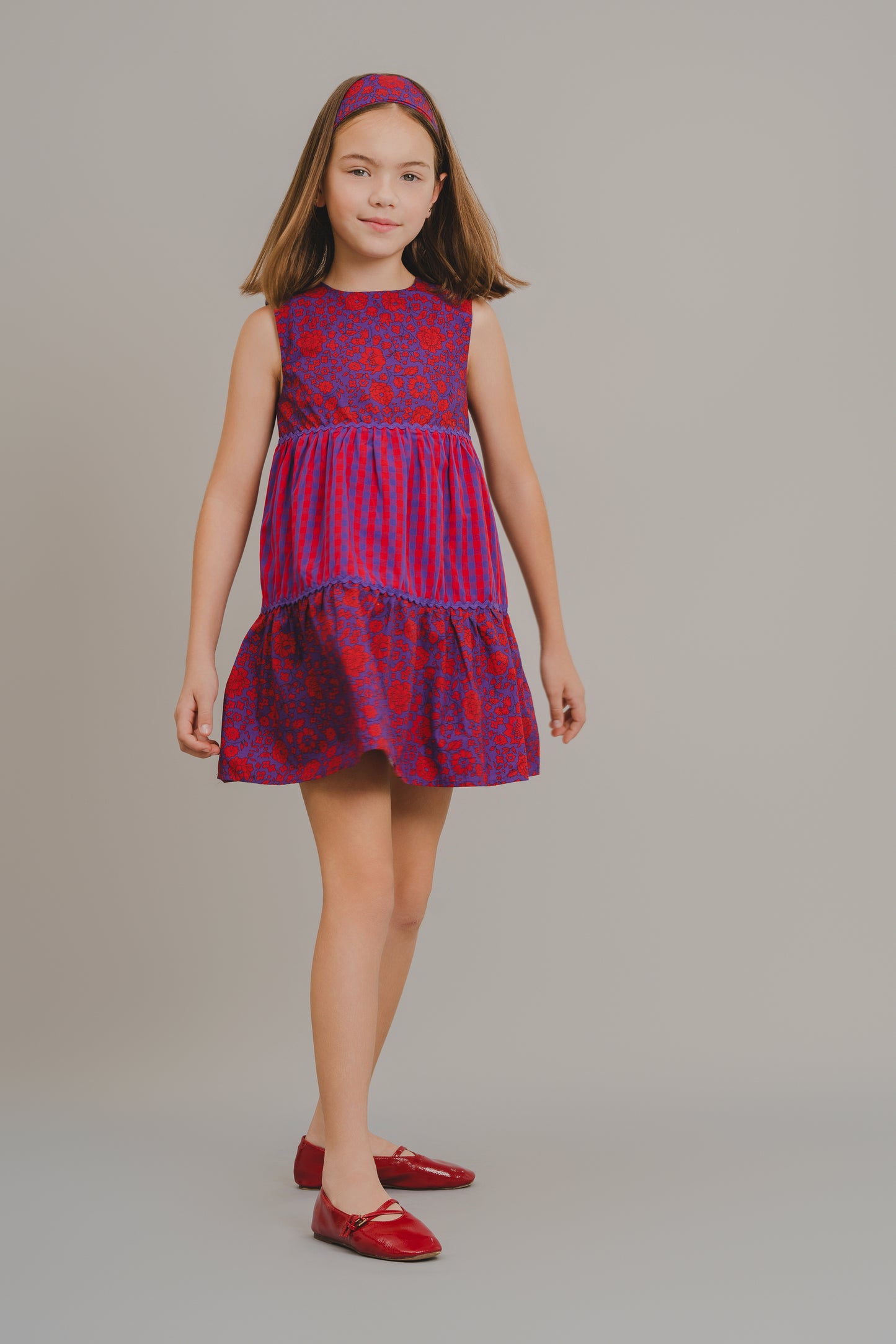 Vestido Morado