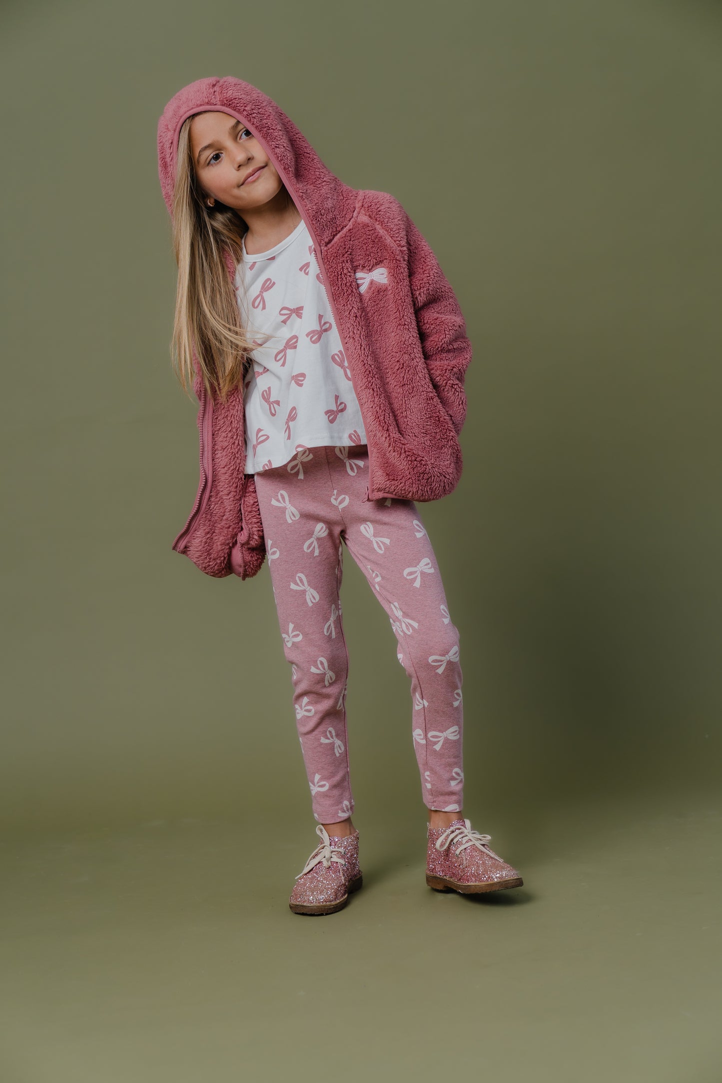 Leggins Rosado