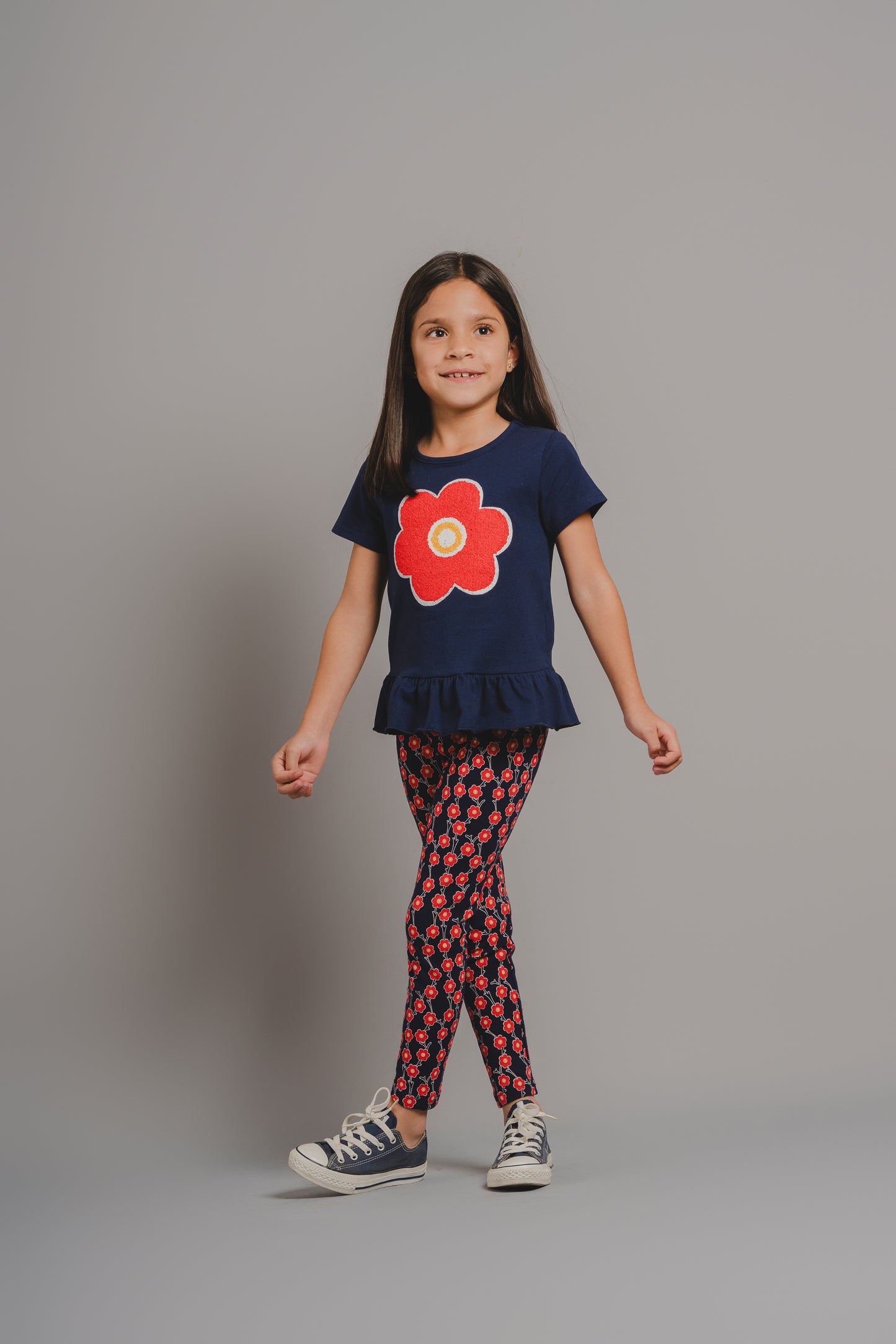 Leggins Azul Oscuro