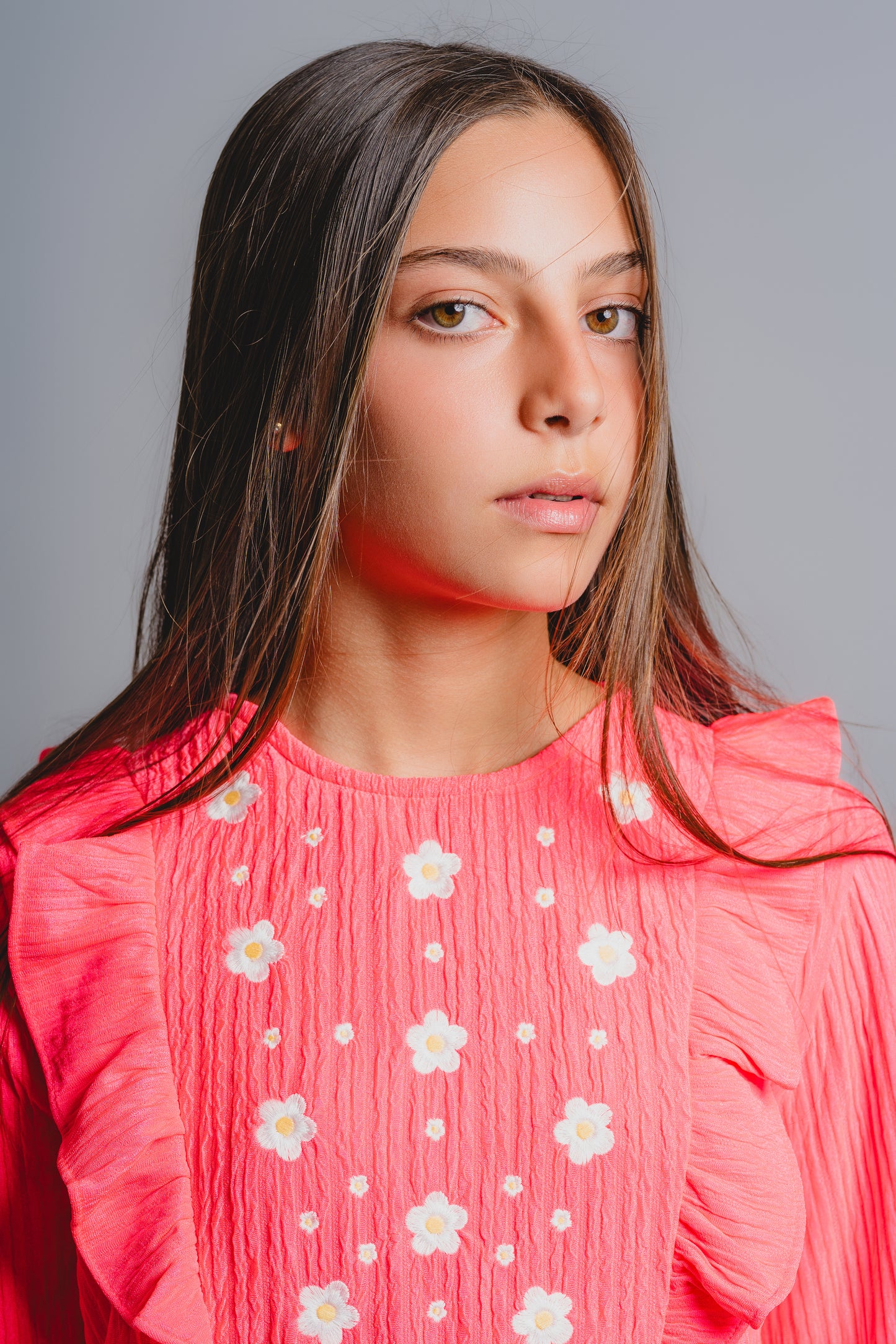 Vestido Fuccsia