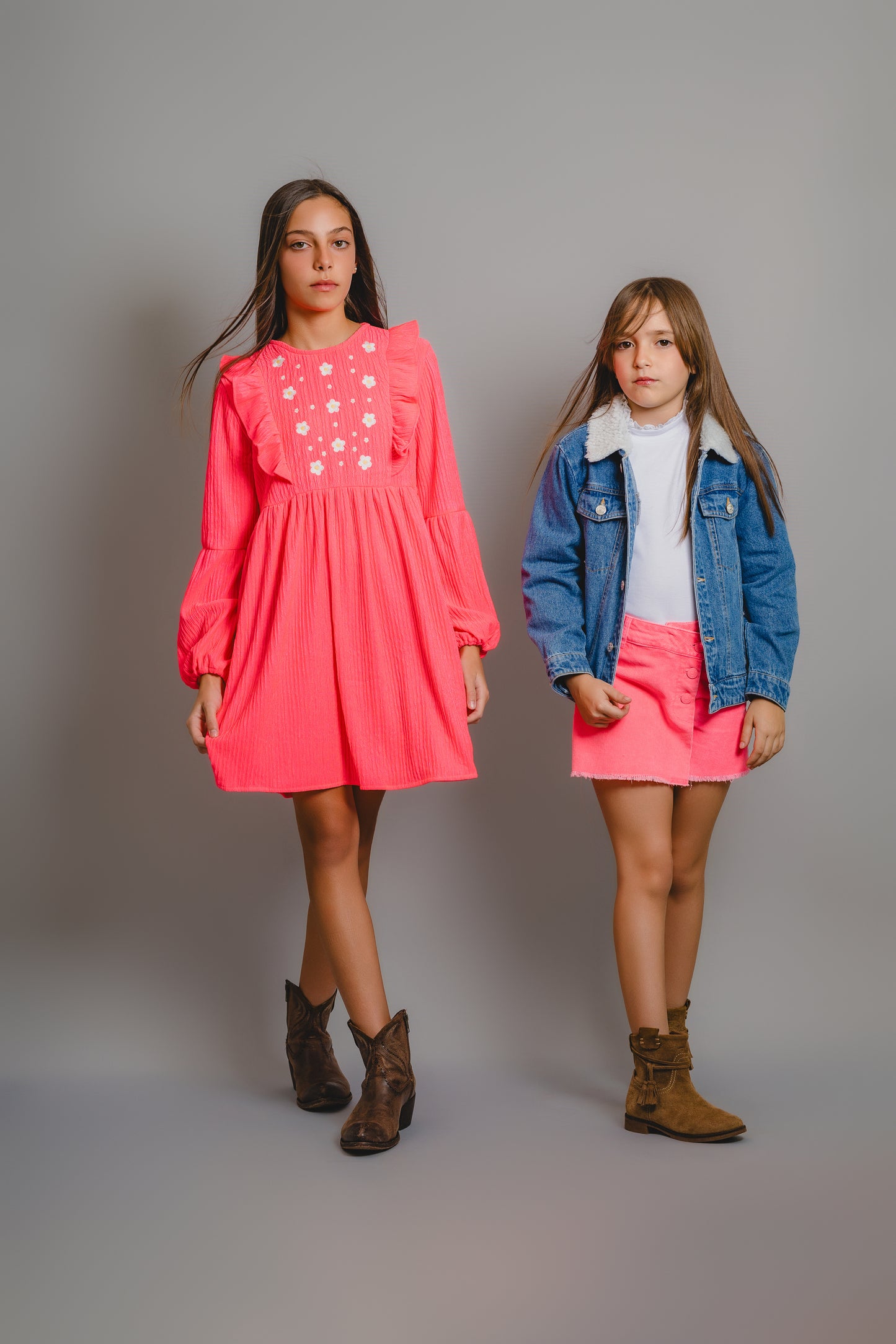 Vestido Fuccsia