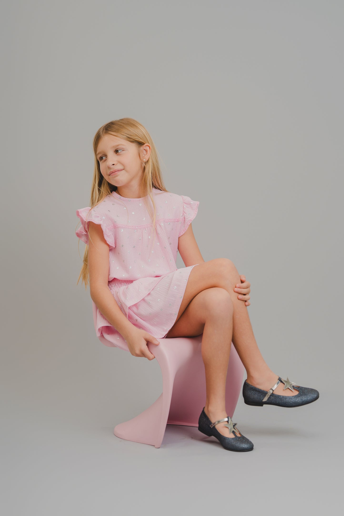 Blusa Rosado