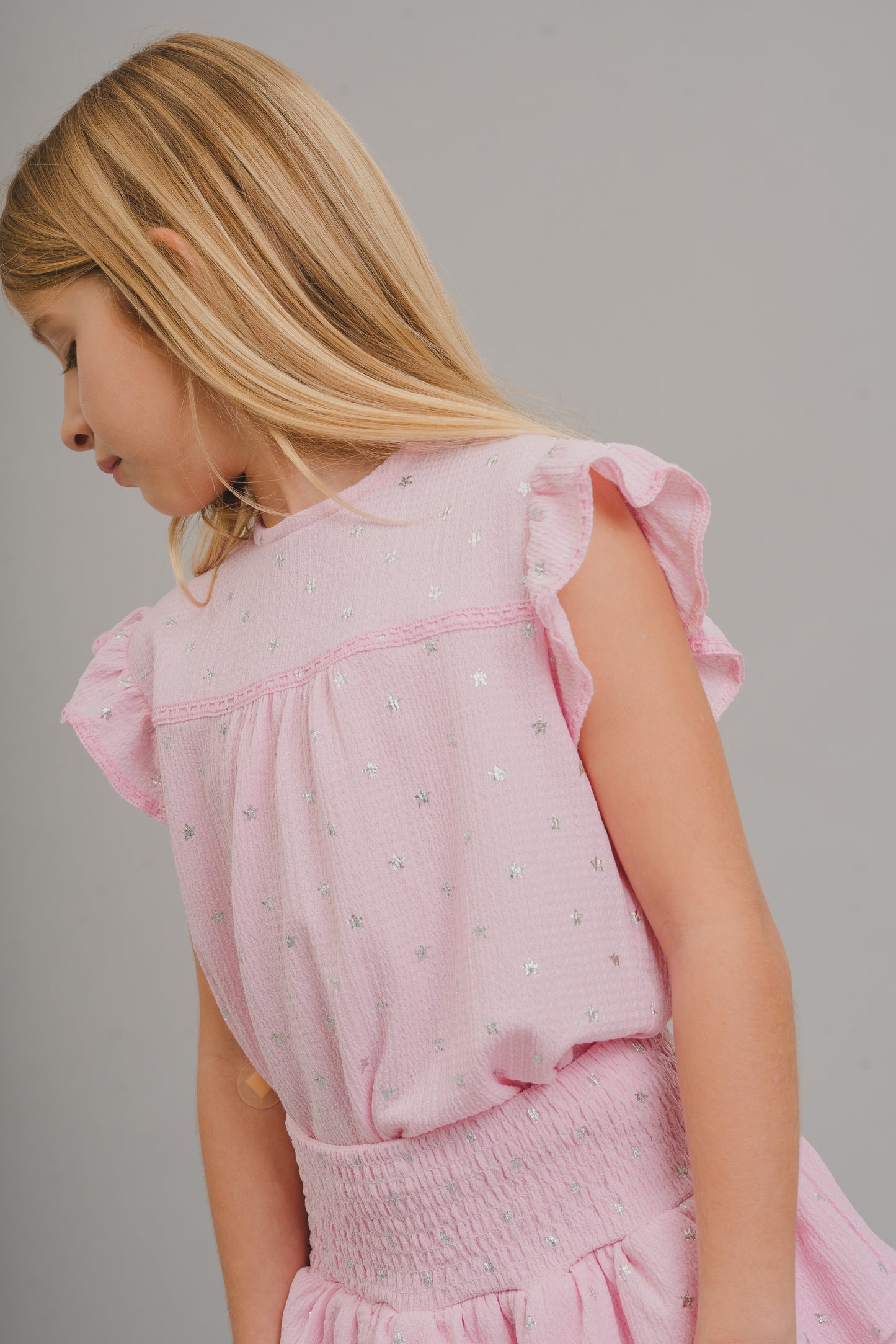 Blusa Rosado