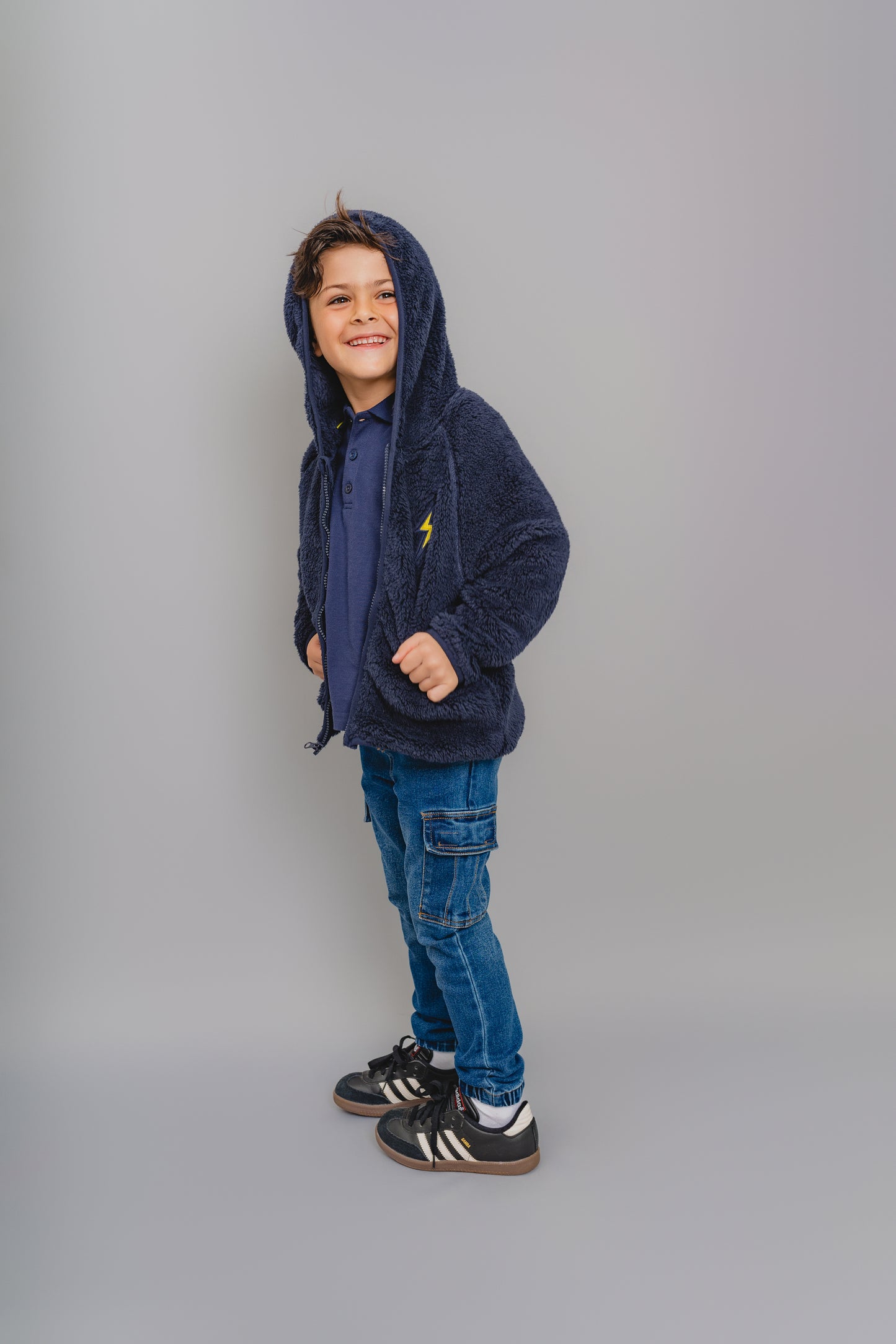 Sweater Azul Oscuro
