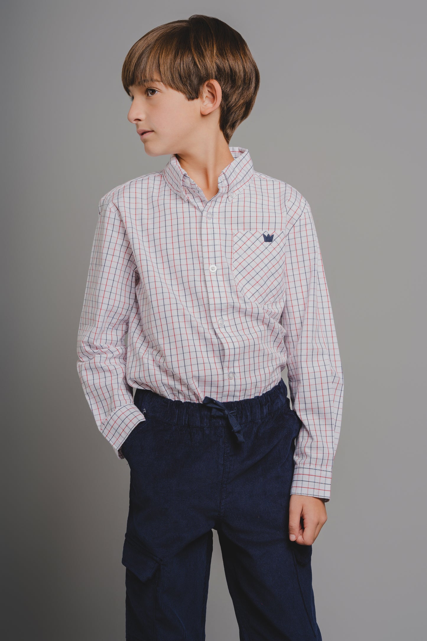 Pantalón Azul Oscuro