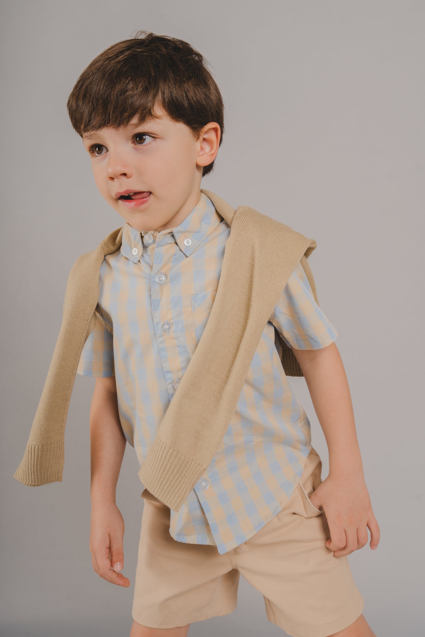 Short Beige