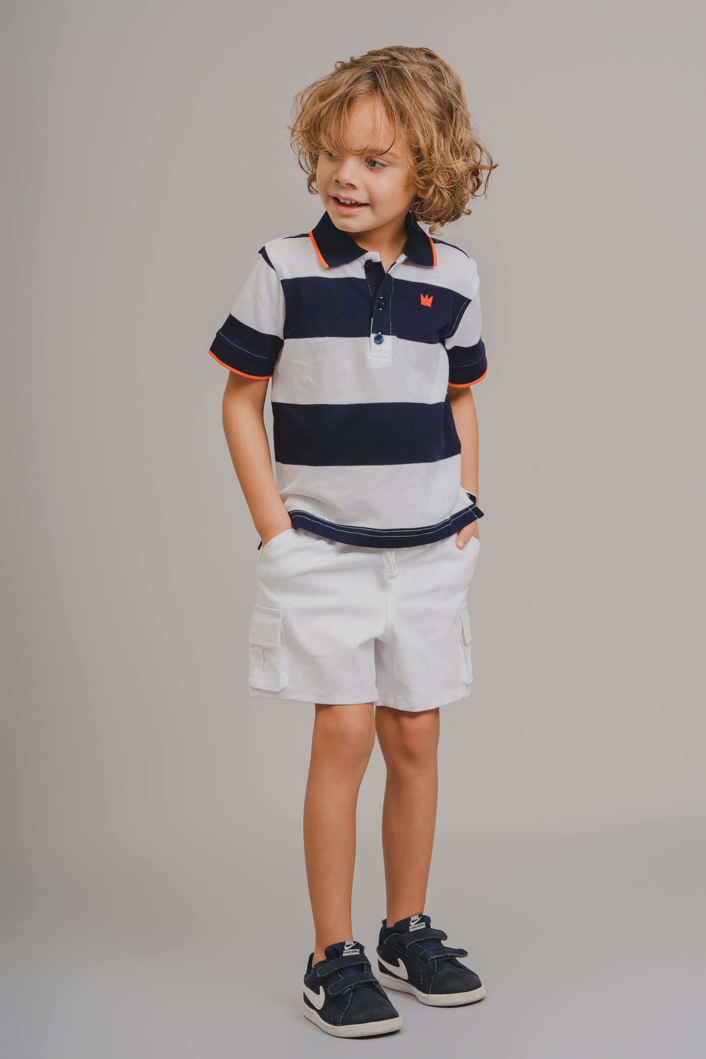 Short Blanco