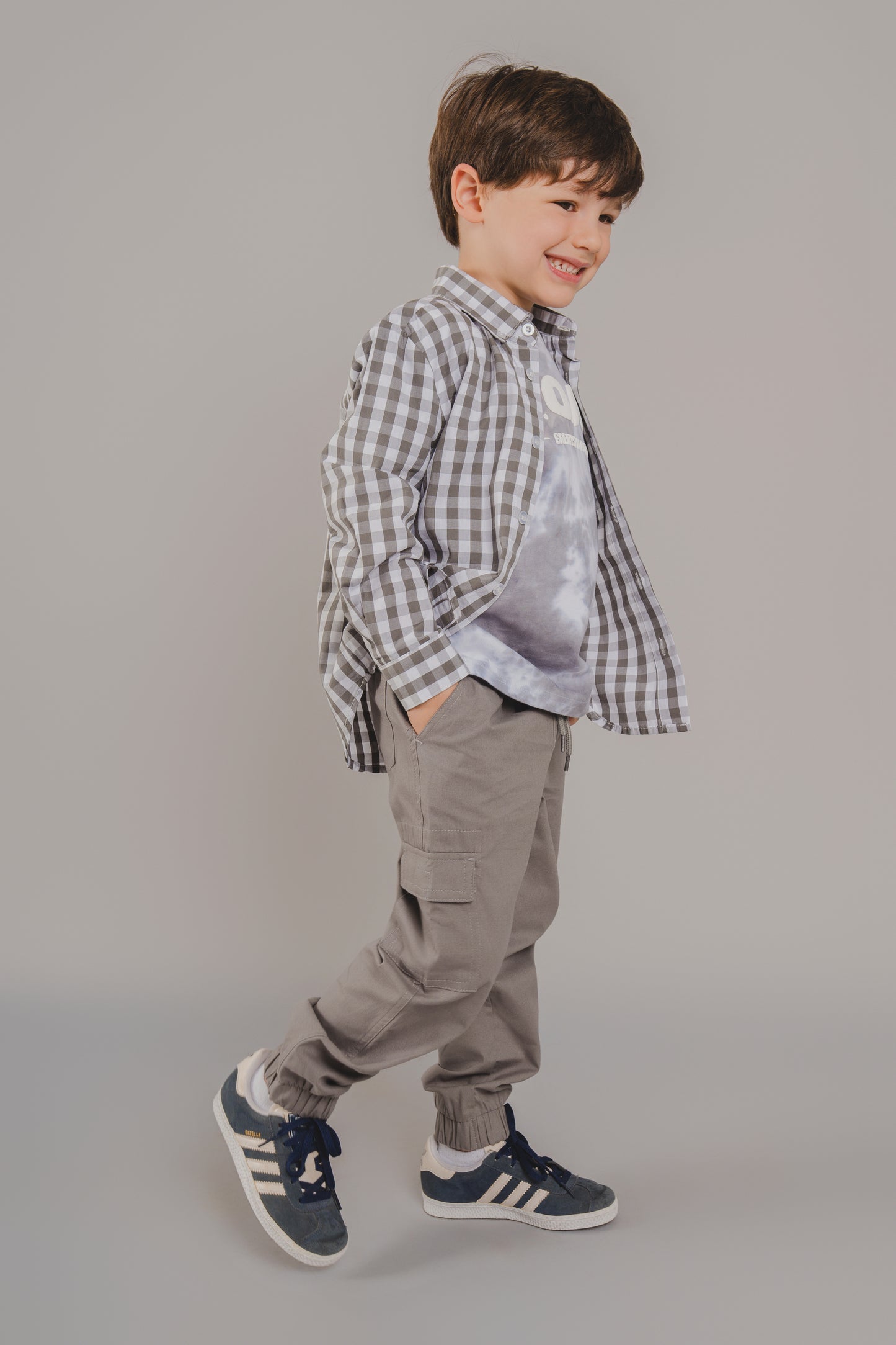 Camisa Gris
