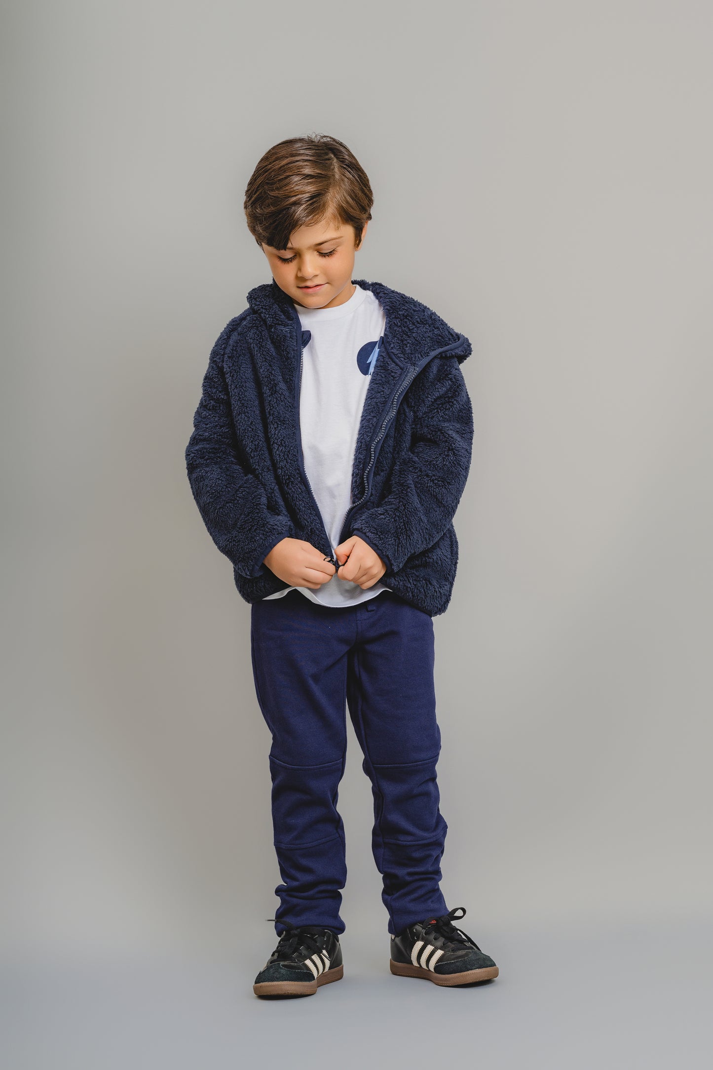 Sweater Azul Oscuro