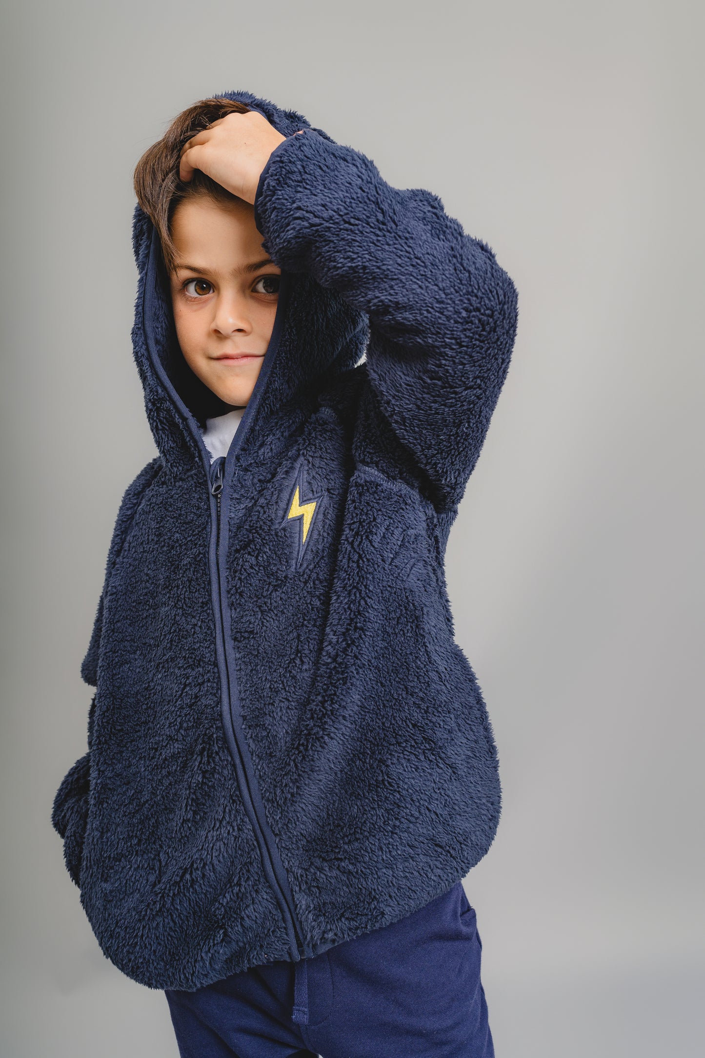 Sweater Azul Oscuro