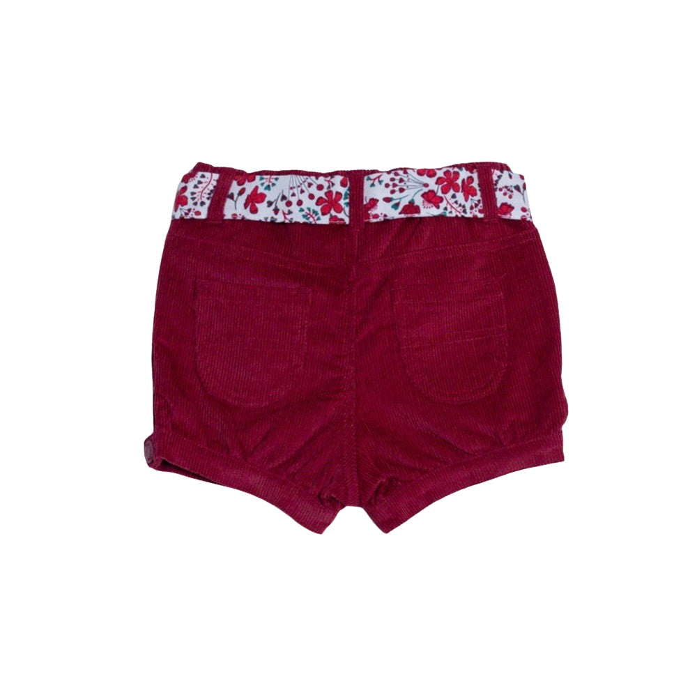Short Vino Tinto
