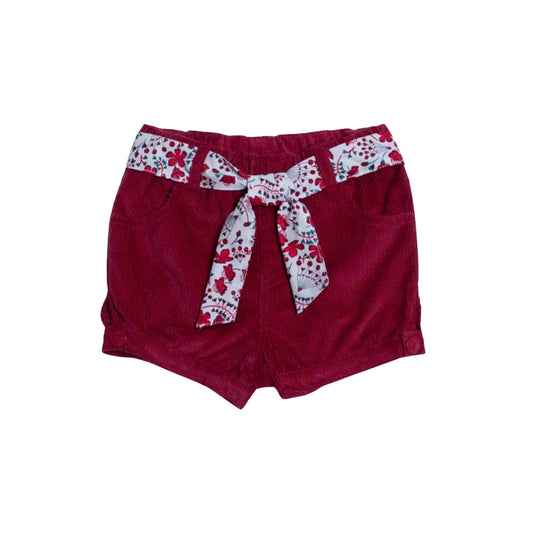 Short Vino Tinto