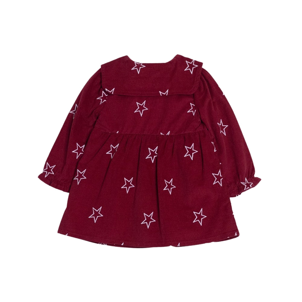 Vestido Vino Tinto