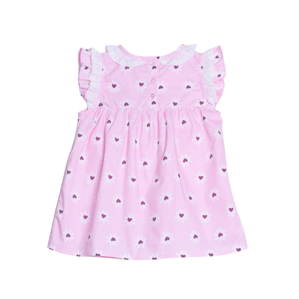 Vestido Rosado